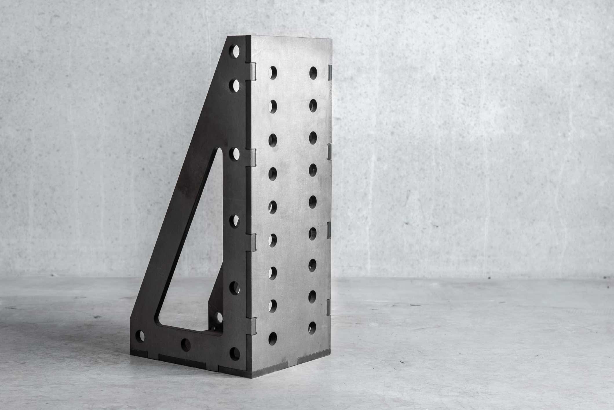 Verlengstuk breed 500mm lang